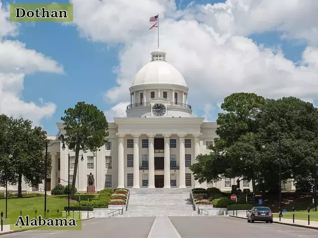 Alabama capital