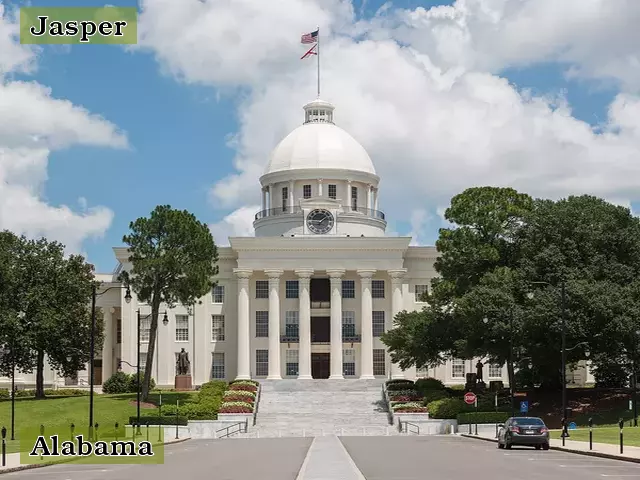 Alabama capital