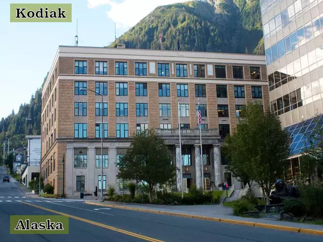 Alaska capital