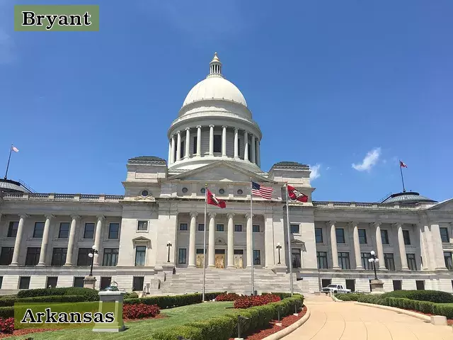 Arkansas capital