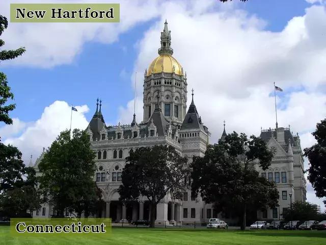 Connecticut capital