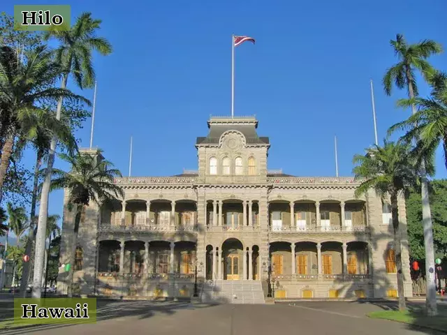 Hawaii capital