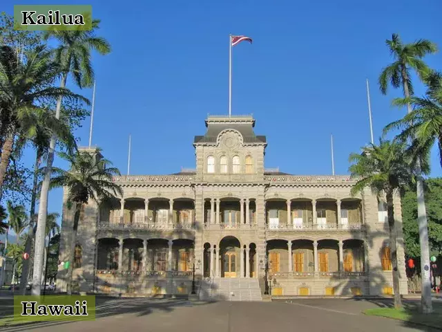 Hawaii capital