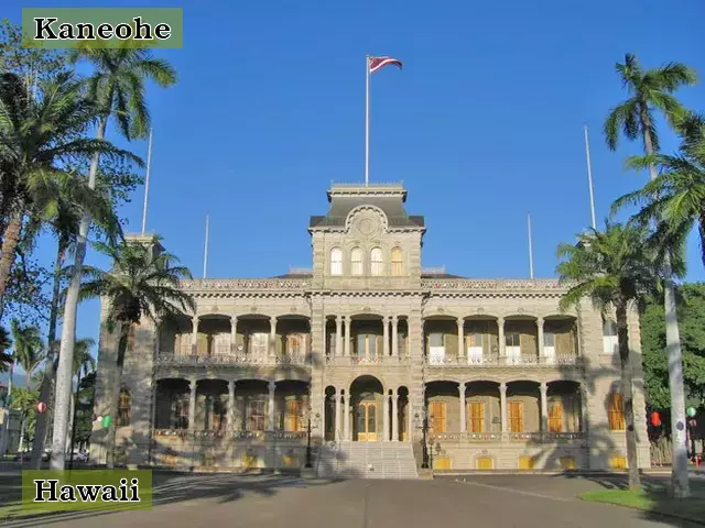 Hawaii capital