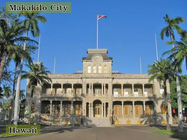 Hawaii capital