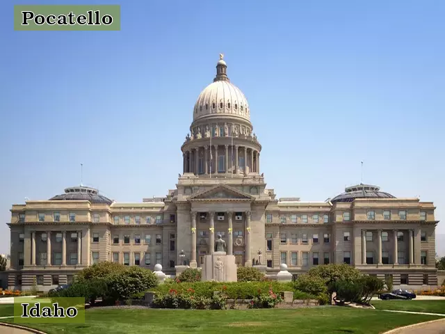 Idaho capital