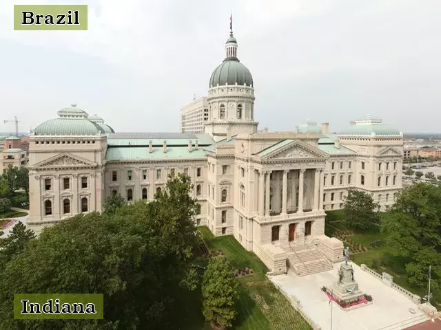 Indiana capital