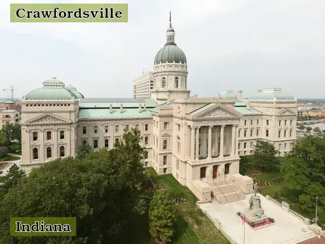 Indiana capital