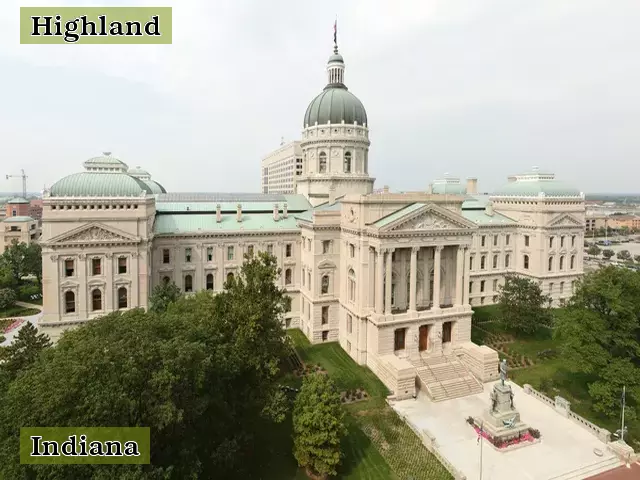 Indiana capital