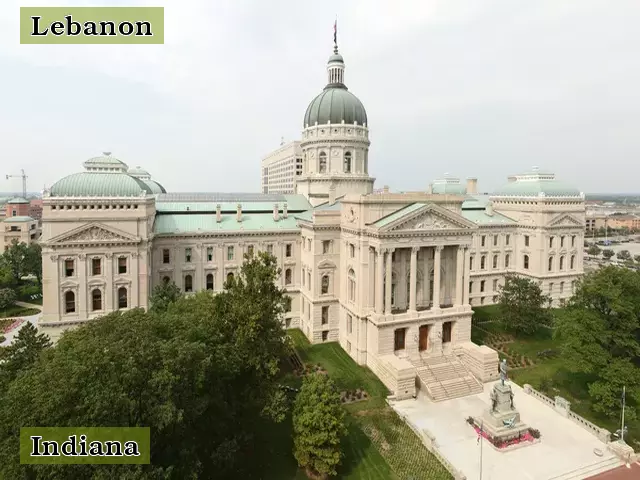 Indiana capital