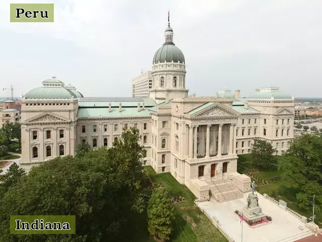 Indiana capital