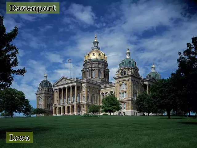 Iowa capital