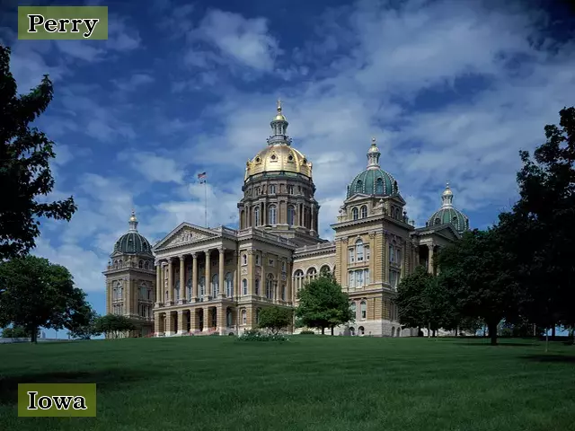 Iowa capital