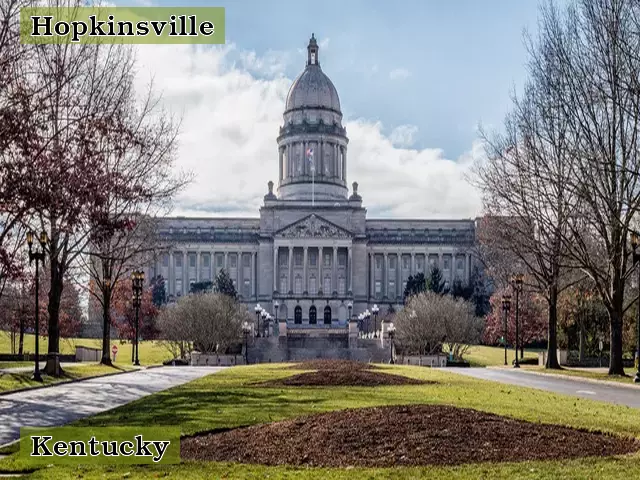 Kentucky capital