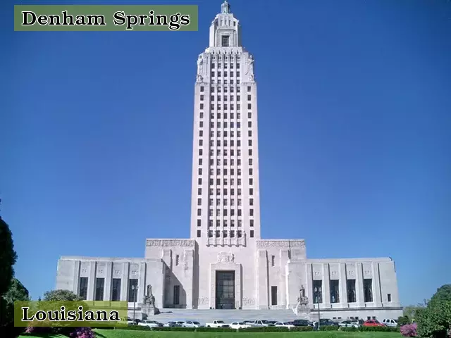 Louisiana capital