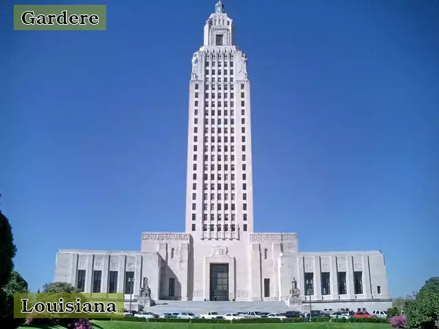 Louisiana capital