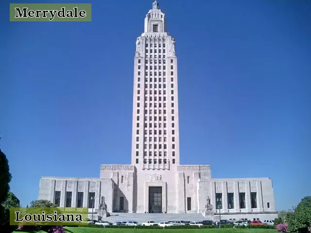 Louisiana capital