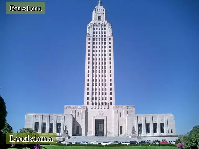 Louisiana capital