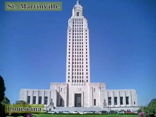 Louisiana capital