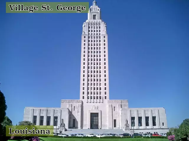 Louisiana capital