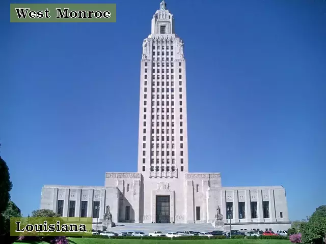 Louisiana capital