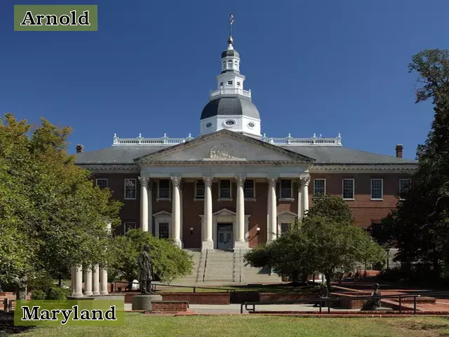 Maryland capital