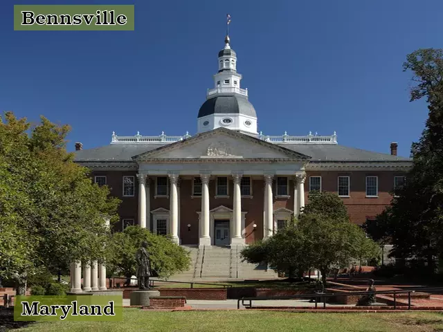 Maryland capital