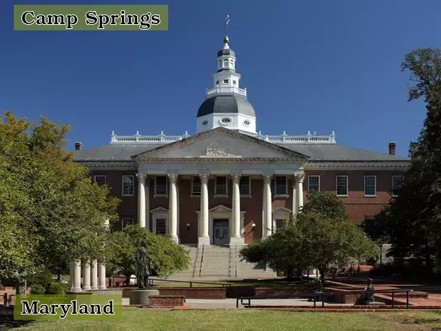 Maryland capital