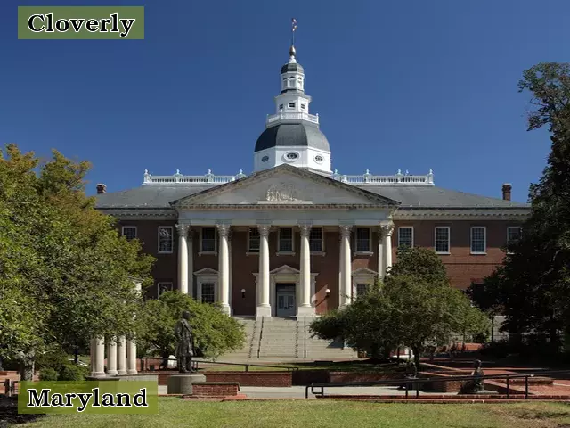 Maryland capital