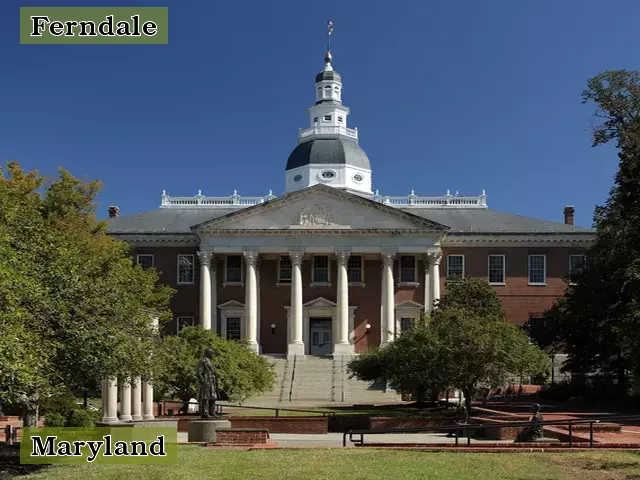 Maryland capital