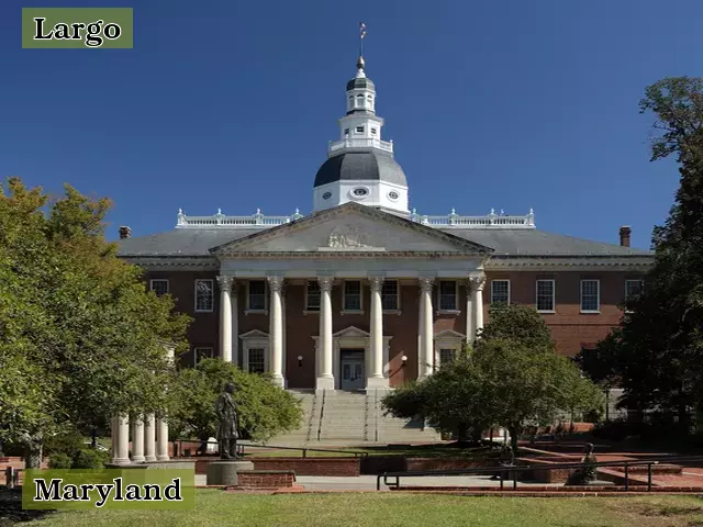 Maryland capital