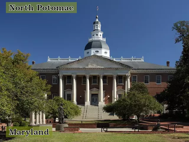 Maryland capital