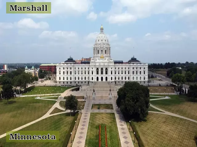 Minnesota capital