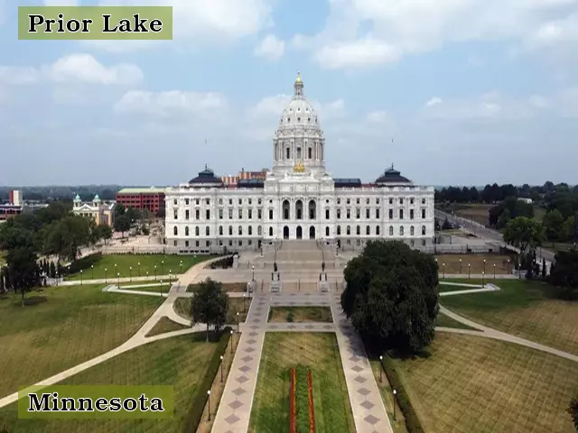 Minnesota capital