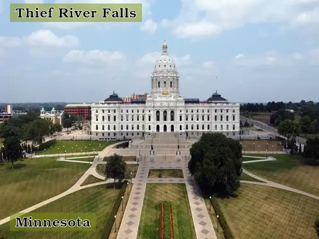 Minnesota capital