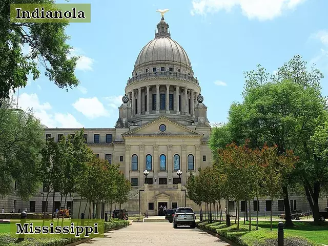 Mississippi capital