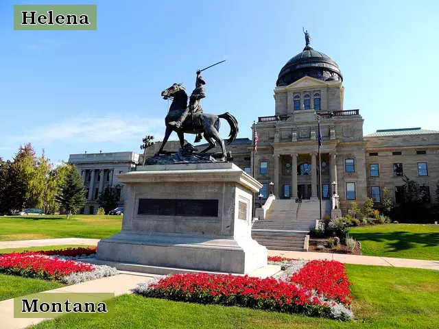 Montana capital