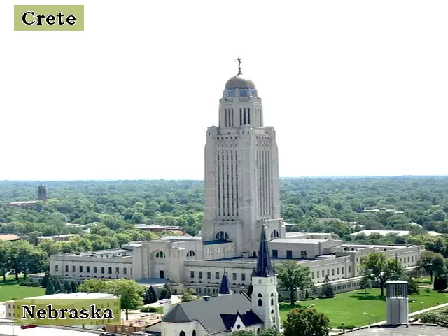 Nebraska capital