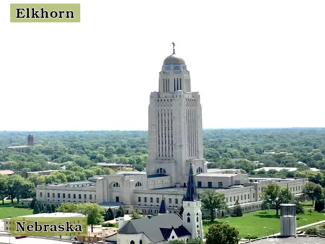 Nebraska capital