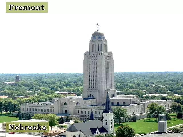 Nebraska capital