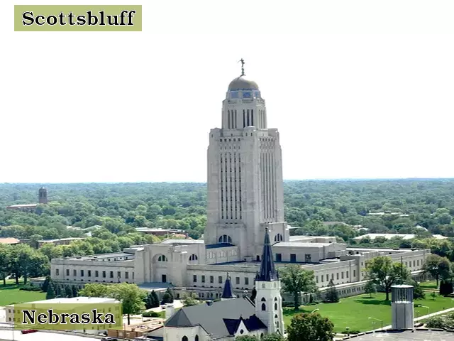 Nebraska capital