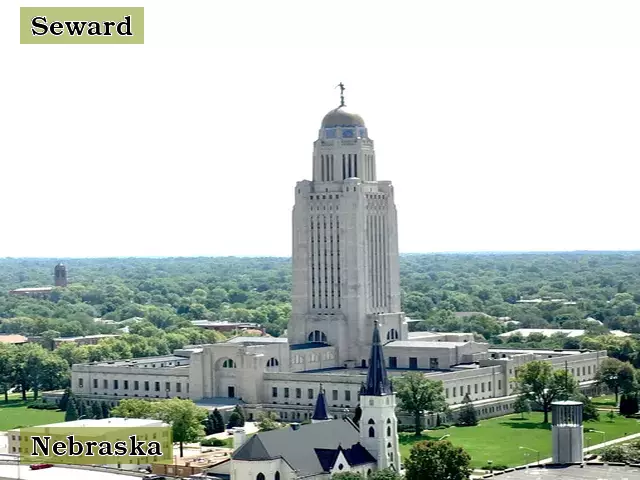 Nebraska capital