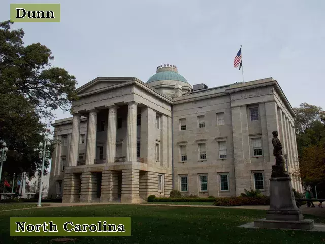 North Carolina capital