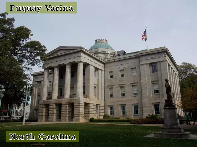 North Carolina capital