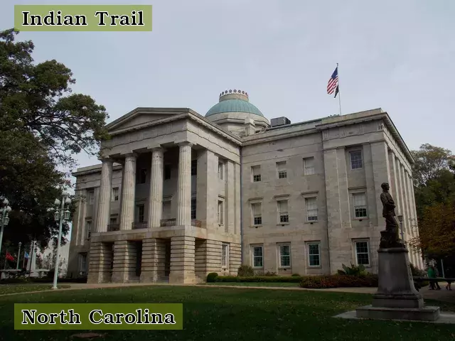 North Carolina capital