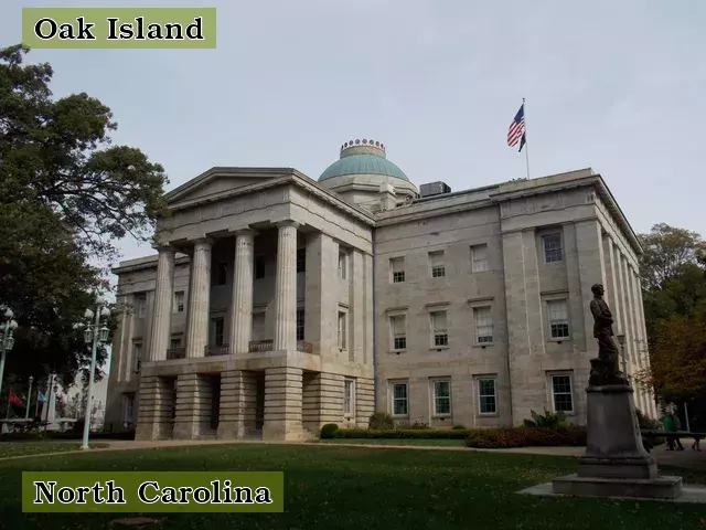 North Carolina capital