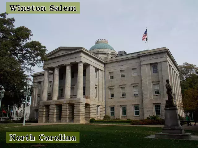 North Carolina capital