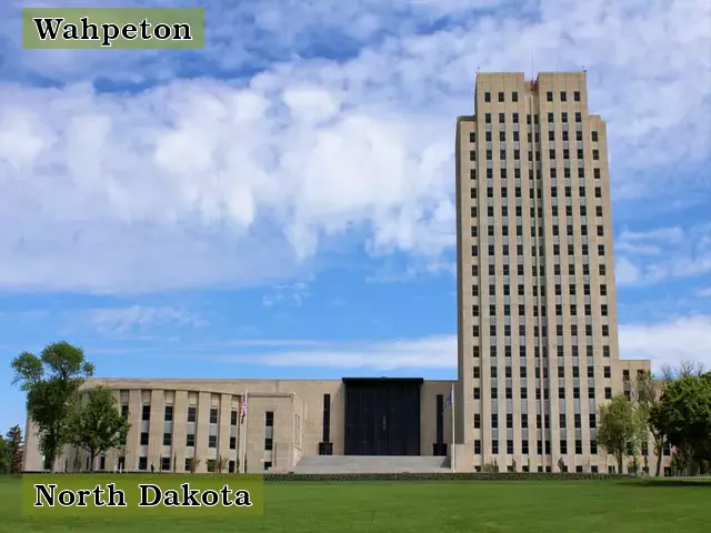 North Dakota capital