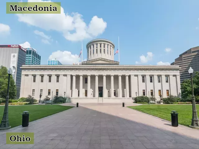 Ohio capital