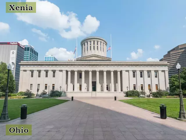 Ohio capital